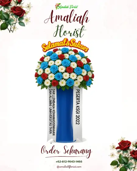 Standing Flowers Tamelang